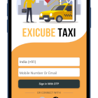 دانلود اپلیکیشن درخواست رزرو تاکسی اندروید و آی او اس Exicube Taxi App