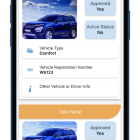 دانلود اپلیکیشن درخواست رزرو تاکسی اندروید و آی او اس Exicube Taxi App