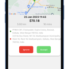 دانلود اپلیکیشن درخواست رزرو تاکسی اندروید و آی او اس Exicube Taxi App