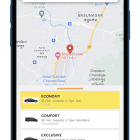 دانلود اپلیکیشن درخواست رزرو تاکسی اندروید و آی او اس Exicube Taxi App