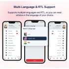 دانلود اسکریپت و اپلیکیشن خبرخوان فلاتر و اندروید و آی او اس News App and Web-Flutter News App for Android and IOS App|News Website with Admin panel