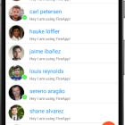 دانلود اپلیکیشن پیام رسان اندروید FireApp Chat-Android Chatting App