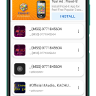 دانلود اپلیکیشن موزیک پلیر اندروید Videmak Music-Automatic Music Downloading and streaming Android application