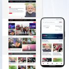 دانلود اسکریپت و اپلیکیشن خبرخوان فلاتر و اندروید و آی او اس News App and Web-Flutter News App for Android and IOS App|News Website with Admin panel