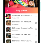 دانلود اپلیکیشن موزیک پلیر اندروید Videmak Music-Automatic Music Downloading and streaming Android application