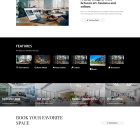 دانلود اسکریپت وبلاگ شخصی Golo-Office Rental And Coworking Space Script Theme