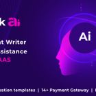 دانلود اسکریپت هوش مصنوعی QuickAI OpenAI-ChatGPT-AI Writing Assistant and Content Creator as SaaS