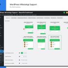 دانلود افزونه وردپرس پیام رسان واتس اپ WordPress WhatsApp Support