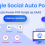 دانلود اسکریپت ارسال خودکار محتوا به شبکه اجتماعی Mingle SAAS-Social Auto Poster & Scheduler PHP Script