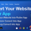 دانلود اپلیکیشن تبدیل سایت به اپلیکیشن فلاتر UniversalWeb-Convert Website to a Flutter App|Webview App|Web To App|Andorid|IOS