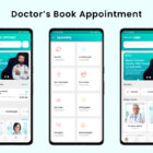 دانلود اپلیکیشن رزرو نوبت پزشک فلاتر Doctor Finder-Appointment Booking With Time-slot app