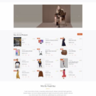 دانلود اسکریپت چند فروشندگی FashionHub SaaS-eCommerce Website Builder For Seamless Online Business