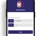 دانلود اپلیکیشن اهدای خون اندروید HemoLink-Nearest Bloodbank-Blood Donor With Firebase