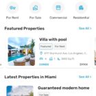 دانلود اپلیکیشن مدیریت املاک فلاتر Houzi real estate app