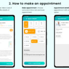 دانلود اپلیکیشن رزرو نوبت پزشک فلاتر Doctor Finder-Appointment Booking With Time-slot app