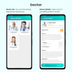 دانلود اپلیکیشن رزرو نوبت پزشک فلاتر Doctor Finder-Appointment Booking With Time-slot app