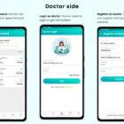 دانلود اپلیکیشن رزرو نوبت پزشک فلاتر Doctor Finder-Appointment Booking With Time-slot app