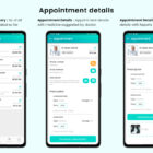 دانلود اپلیکیشن رزرو نوبت پزشک فلاتر Doctor Finder-Appointment Booking With Time-slot app