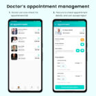 دانلود اپلیکیشن رزرو نوبت پزشک فلاتر Doctor Finder-Appointment Booking With Time-slot app