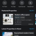 دانلود اپلیکیشن مدیریت املاک فلاتر Houzi real estate app