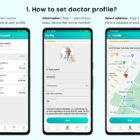 دانلود اپلیکیشن رزرو نوبت پزشک فلاتر Doctor Finder-Appointment Booking With Time-slot app