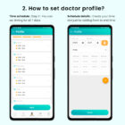 دانلود اپلیکیشن رزرو نوبت پزشک فلاتر Doctor Finder-Appointment Booking With Time-slot app