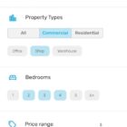 دانلود اپلیکیشن مدیریت املاک فلاتر Houzi real estate app