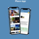 دانلود اپلیکیشن مکان یاب اندروید The City-Place App with Backend