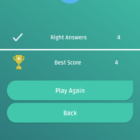 دانلود اپلیکیشن بازی اندروید Fast Math Quiz Game Source Code with Admob and Unity