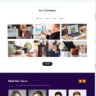 دانلود اسکریپت چند منظوره Multipurpose Business Website CMS For Corporate Company-Agency And Industry