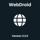 دانلود اپلیکیشن وب ویو اندروید WebDroid-Android WebView App