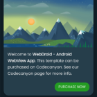 دانلود اپلیکیشن وب ویو اندروید WebDroid-Android WebView App