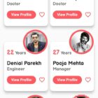 دانلود اپلیکیشن همسریابی فلاتر Matrimony App-Match Maker-Life Partner-Full Project(Mobile App-Admin Panel-API-Database)