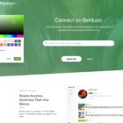 دانلود اسکریپت موزیک BeMusic-Music Streaming Engine