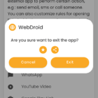 دانلود اپلیکیشن وب ویو اندروید WebDroid-Android WebView App