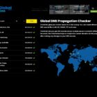 دانلود اسکریپت ابزار های وب Global DNS-DNS Propagation Checker