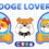 دانلود بازی اچ تی ام ال Premium Doge Lover-HTML5 Game