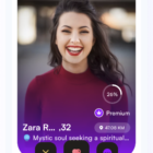 دانلود اپلیکیشن همسریابی فلاتر GoMeet-Complete Social Dating Mobile App