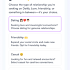 دانلود اپلیکیشن همسریابی فلاتر GoMeet-Complete Social Dating Mobile App