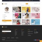 دانلود اسکریپت فروشگاهی The Shop-PWA eCommerce CMS