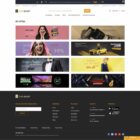 دانلود اسکریپت فروشگاهی The Shop-PWA eCommerce CMS