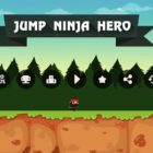 دانلود بازی اچ تی ام ال Jump Ninja Hero-HTML5 Game-Mobile Version