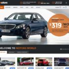 دانلود قالب وردپرس خرید و فروش خودرو Motors-Car Dealer-Rental-Listing