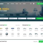 دانلود قالب وردپرس خرید و فروش خودرو Motors-Car Dealer-Rental-Listing