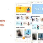 دانلود اسکریپت فروشگاهی Shopperzz-PWA eCommerce CMS