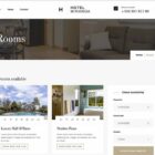 دانلود اسکریپت رزرو هتل Miranda-Hotel and Resort Booking system