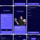 دانلود اسکریپت و اپلیکیشن کارت اعتباری مجازی فلاتر StripCard-Credit Card