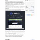 دانلود اسکریپت فروشگاهی Codebob-Single Vendor Digital Marketplace