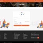 دانلود اسکریپت چند رستورانی HungryHub-On Demand Food Ordering