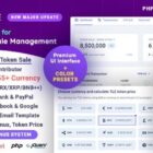 دانلود اسکریپت ارز دیجیتال TokenLite-ICO-STO Token Sale Management